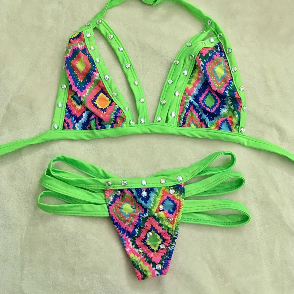 Psychedelic Rave EDM Festival Outfit